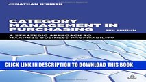 [PDF] Category Management in Purchasing: A Strategic Approach to Maximize Business Profitability