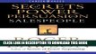 Collection Book Secrets of Power Persuasion for Salespeople (Inside Secrets from a Master