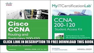 Collection Book Cisco CCNA Routing and Switching 200-120, MyITCertificationLab Library Bundle