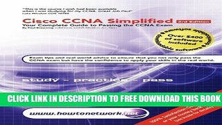 New Book Cisco CCNA Simplified