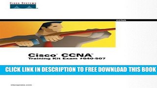 Collection Book Cisco CCNA Training Kit Exam #640-507
