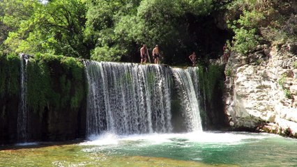 août 2016 saut cascade Jus