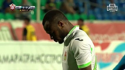 Krylya Sovetov Samara vs Ufa 0-1 All Goals & Highlights HD 26.08.2016