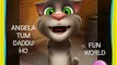 Angela tum frog Ho very funny in Hindi Tom cat and Angela video