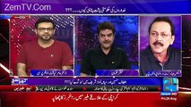 Aamir Liaquat Bashing Altaf Hussain In Mubashir Luqman Show