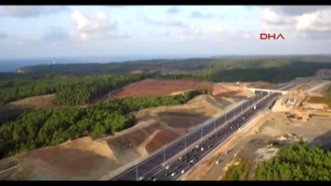 8-Cumhurbaşkanı Erdoğan Yavuz Sultan Selim Köprüsü'nün Açılışında Konuştu