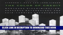 [PDF] The Color of Credit: Mortgage Discrimination, Research Methodology, and Fair-Lending