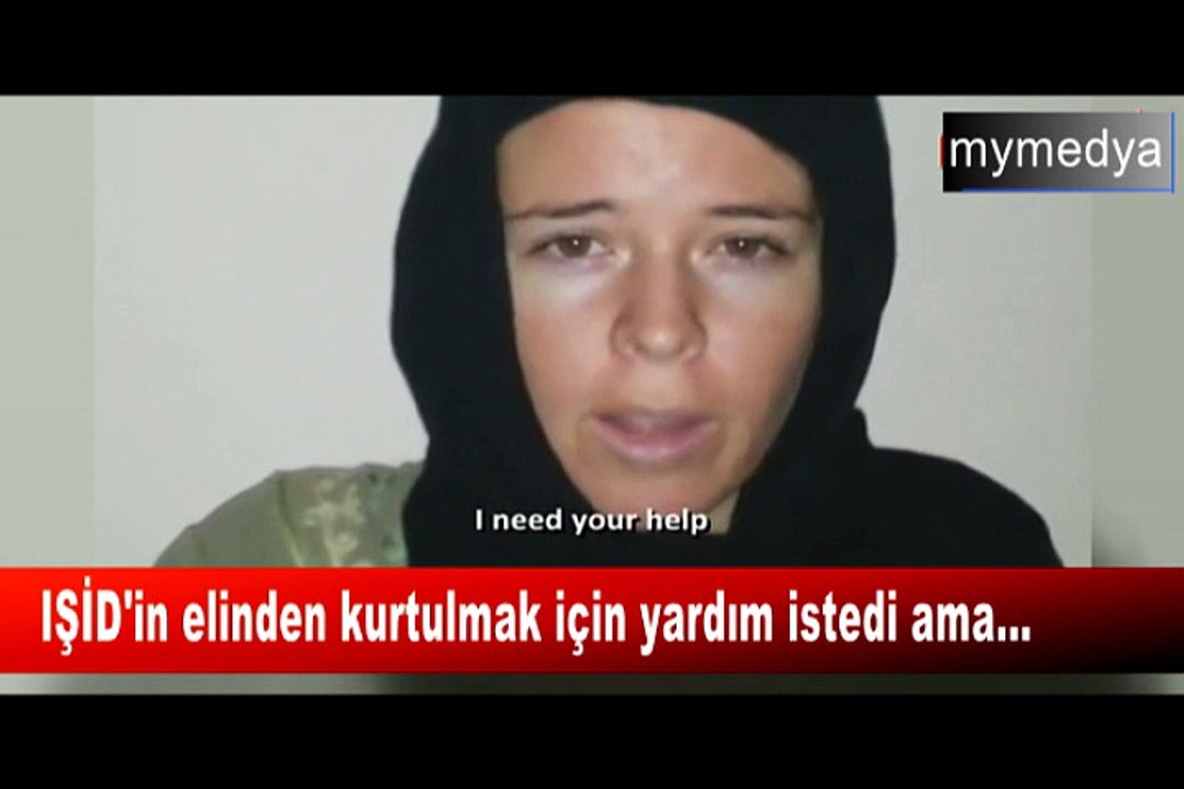 Kayla Mueller's heartbreaking message while kidnapped by ISIS