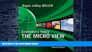 READ FREE FULL  Economics Today: The Micro View plus MyEconLab 1-semester Student Access Kit