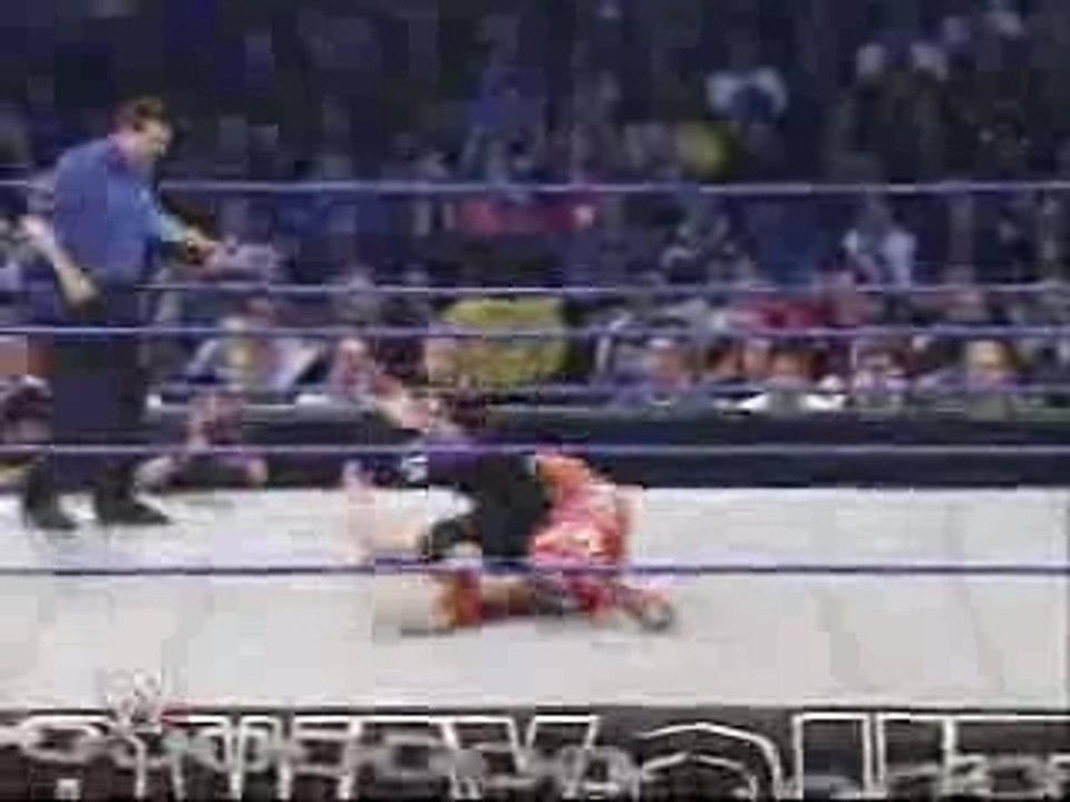 John Cena vs. Big Show vs. Kurt Angle