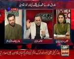 Amir Liaqat Historical Insult by Kashif Abbasi ,OFF THE RECORD 25 August 2016