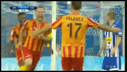 Radek Dejmek GOAL - Plock 1-2 Korona Kielce 26.08.2016