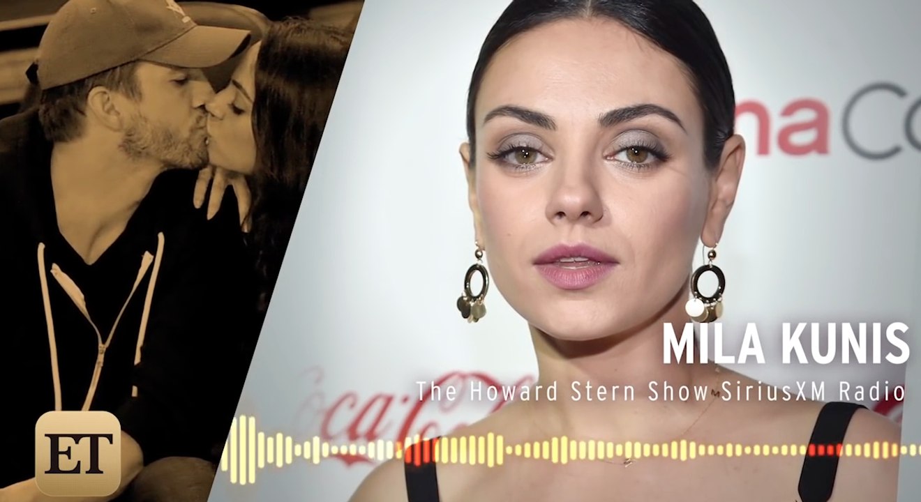 Mila Kunis says she was 'Friends With Benefits' with Ashton Kutcher