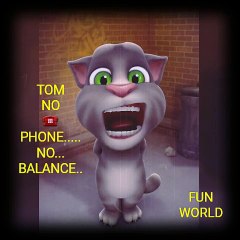 Nang Tom mujhe mobile me balance dela do funny video in Hindi taking Tom and Angela