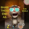 Bhabi Thodi End Aa  Resham Anmol Punjabi Song talking Tom singing