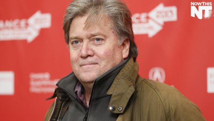 Trump's CEO Stephen Bannon Accused Of Voter Fraud