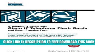 New Book Cisco IP Telephony Flash Cards and Exam Practice Pack