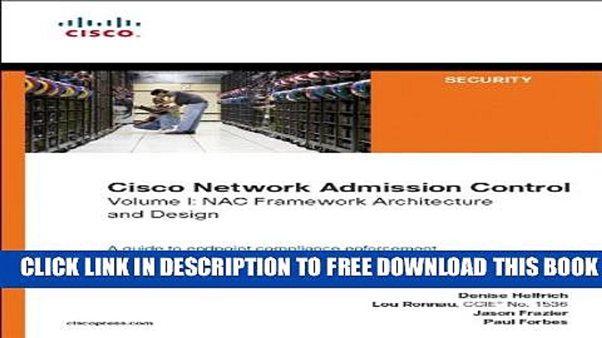 Collection Book Cisco Network Admission Control Volume I 1 Networking Technology - 