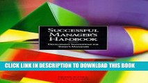 New Book Successful Manager s Handbook: Development Suggestions for Today s Managers