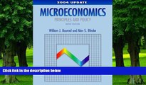 READ FREE FULL  Microeconomics: Principles and Policy, 2004 Update  READ Ebook Full Ebook Free