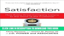 Collection Book Satisfaction: How Every Great Company Listens to the Voice of the Customer