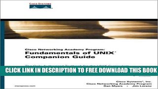 Collection Book Cisco Networking Academy Program: Fundamentals of UNIX Companion Guide