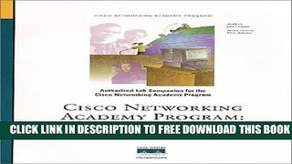 New Book Cisco Networking Academy Program: Lab Companion