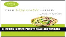 Collection Book Opposable Mind: Winning Through Integrative Thinking