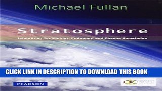 New Book Stratosphere: Integrating Technology, Pedagogy, and Change Knowledge