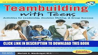 Collection Book Teambuilding with Teens: Activities for Leadership, Decision Making, and Group