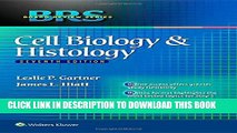 New Book BRS Cell Biology and Histology (Board Review Series)