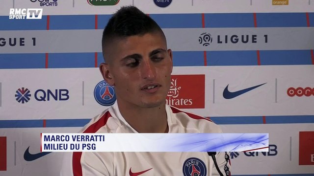 Marco Verratti : Balotelli est un des plus grands attaquants avec qui j'ai jamais joué
