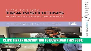 New Book LPN to RN Transitions: Achieving Success in Your New Role