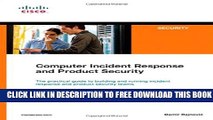 New Book Computer Incident Response and Product Security