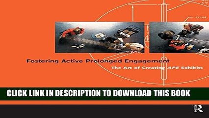 Télécharger la video: New Book Fostering Active Prolonged Engagement: The Art of Creating APE Exhibits (Exploratorium