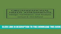 Collection Book Organizational Needs Assessments: Design, Facilitation, and Analysis