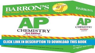 New Book Barron s AP Chemistry Flash Cards, 2nd Edition