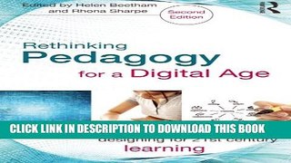 Collection Book Rethinking Pedagogy for a Digital Age: Designing for 21st Century Learning
