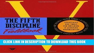 New Book The Fifth Discipline Fieldbook: Strategies and Tools for Building a Learning Organization
