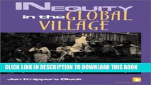 [PDF] Inequity in the Global Village: Recycled Rhetoric and Disposable People Popular Collection