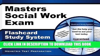 New Book Masters Social Work Exam Flashcard Study System: ASWB Test Practice Questions   Review