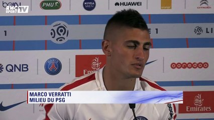 PSG - Marco Verratti évoque son "année très difficile"