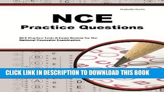 Collection Book NCE Practice Questions: NCE Practice Tests   Exam Review for the National