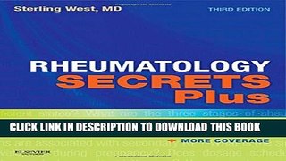 Collection Book Rheumatology Secrets, 3e