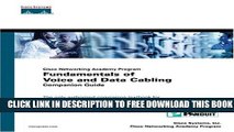 New Book Fundamentals of Voice and Data Cabling Companion Guide (Cisco Networking Academy Program)