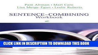 Collection Book Sentence-Combining Workbook