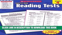 New Book Scholastic Success With Reading Tests,  Grade 4 (Scholastic Success with Workbooks: Tests