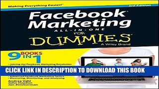 Collection Book Facebook Marketing All-in-One For Dummies