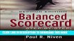 New Book Balanced Scorecard Step-by-Step: Maximizing Performance and Maintaining Results