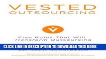 New Book Vested Outsourcing: Five Rules That Will Transform Outsourcing